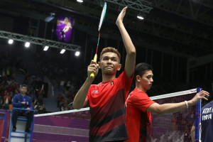 Tim Bulutangkis Putra Indonesia Melaju ke Semifinal