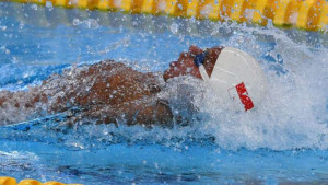 Siman Belum Berhasil, Anindya Bakrie Tetap Optimis Renang Raih Medali