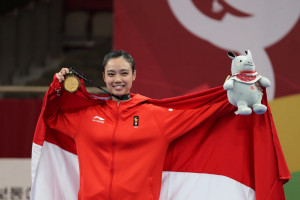 Dominasi Srikandi pada Tiga Medali Emas Asian Games 2018