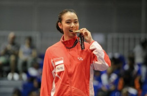 Wushu Putri Sumbang Emas Kedua di Asian Games