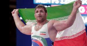 Iran Dominasi Emas di Cabang Gulat