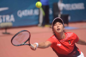  Aldila Petenis Muda  Lolos  ke Babak 8 Besar