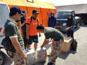 BKKP Kirim  Bantuan Kemanusiaan ke Korban Gempa Lombok