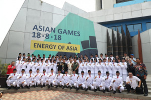 Menpora Lepas Diklat Paskibraka 2018