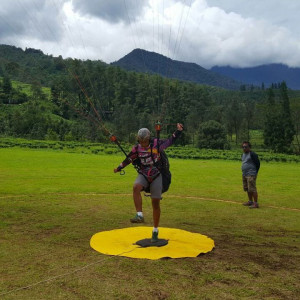 Inilah Emas Ketujuh dari Paralayang