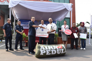 Komunitas Perhubungan Udara Urunan Bantu Korban Gempa Lombok