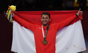 Medali Perunggu Untuk Lombok