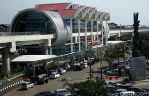 Bandara Soetta Menambah Fasilitas Trainset  Kereta Ringan