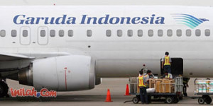 Garuda Angkut  147 Ton Kargo Bantuan Gempa Lombok