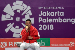 Jojo Sumbang Medali Emas Perdana Bulutangkis