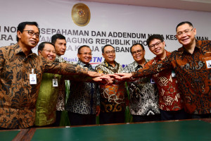 BTN  Implementasikan Layanan e-Courf 