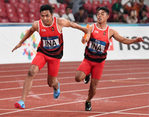 Setelah  52 Tahun Cabor Atletik Berhasil Raih Medali Perak 