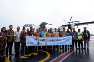 Garuda Buka Dua Rute Baru Jawa-Sumatera