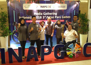 Target Indonesia di Asian Para Games 2018