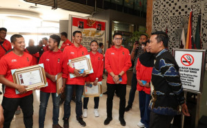 Tim Sepak Takraw Putra dapat Bonus Tambahan