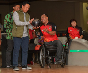 Menpora Kunjungi Pelatnas Asian Para Games