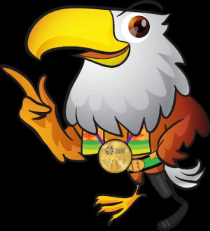 Inilah  Momo Maskot Asian Para Games 2018