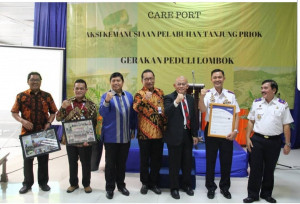 Harhubnas, OP Priok  Fokus Gerakan Kemanusiaan.