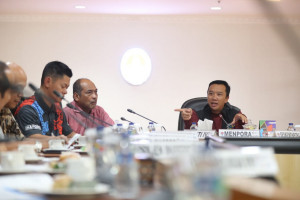 Menpora: Peralihan Aset INASGOC ke INAPGOC Harus Dipercepat