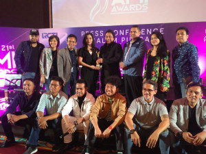 AMI Awards 2018 Perebutkan 76 Piala Bergensi