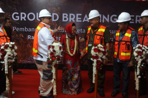Jalur Kereta Api Batubara Servo Railway Mulai Dibangun