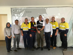 AMSA Undang Ditjen Hubla  Sebagai Observer  di Exercise Torres 2018