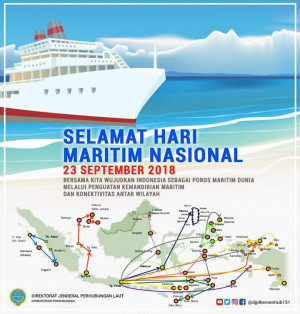 Menelisik Peringatan  Hari Maritim Nasional 