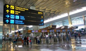 Terminal Penumpang Bandara  Soetta Operasikan  TOC