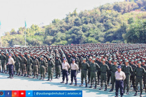 Ribuan Calon Taruna  BPSDMP Ikuti Ikuti Diklat Dasar
