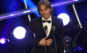 Luka Modric Raih Pemain Terbaik FIFA 2018