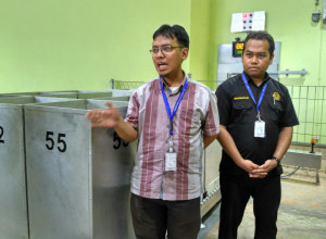 Bapeten Perkenalkan Cara  Awetkan Makanan