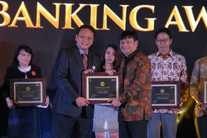 Bank DKI Raih Penghargaan