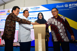 BTN Salurkan KPR BTN Mikro Dengan Skim  ABCG di Kendal