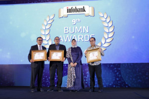 Pelni Raih Anugerah Dengan Kinerja Laporan  Keuangan Terbaik