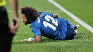 Marcelo Absen di Duel Derby