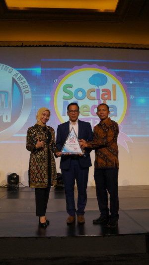 AP II Kembali Meraih Penghargaan Social Media Award 2018