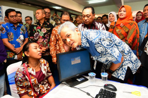 Bank BTN  Resmikan  SMART BRANCH