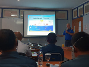 Indonesia - Australia Berikan Pelatihan Penanggulangan Pencemaran Laut