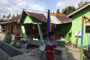 Pasca Gempa Donggala, Sejumlah  Infrastruktur Pelabuhan Mengalami Kerusakan