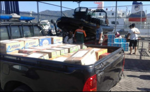 Kapal Bantuan Kemanusiaan  Gempa - Tsunami Palu dan Donggala Mendapatkan Prioritas  