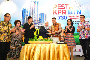 Nilai Transaksi  KPR BTN pada IPEX Melebihi Target 