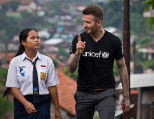 Beckham Sampaikan Rasa Dukanya Untuk Indonesia
