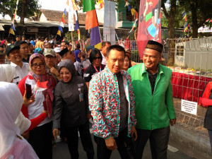 Kampung Pinang Ranti Branding Asian Para Games 2018