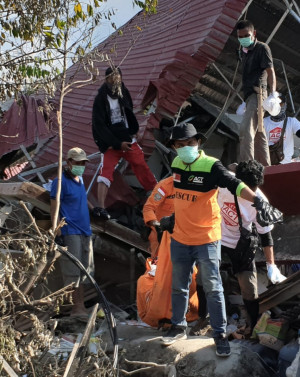 Pemulihan Pasca Gempa Palu,  PUPR Menambah Alat Berat  ke Palu