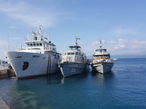Pasca Gempa Pelabuhan Donggala Kembali Beroperasi