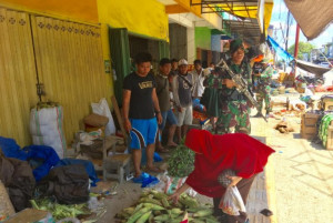 TNI dan Polri  Terud Lakukan Pemulihan Kawasan Gempa Palu