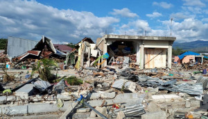 ADB Hibahkan Dana bantuan 3 Juta Dolar AS Untul Sulteng