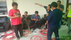 Percepatan Pemulihan Bandara SIS Aljufry Pasca Gempa