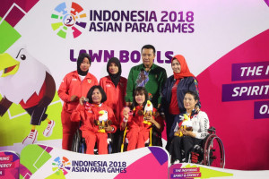 Cabor Baru Lawn Bowls Sumbang Empat Medali Emas