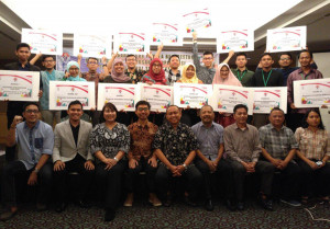 Kemenpora Beri Penghargaan kepada Wirausaha Muda Berprestasi 2018